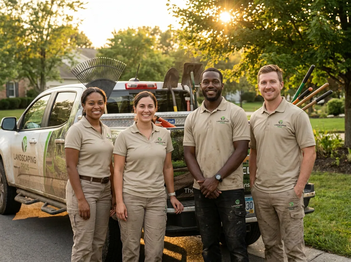 Landscaping company in Kansas City, MO